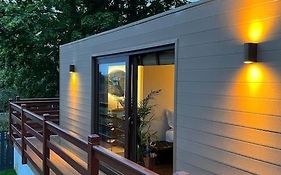 Luxurious Cabin With Desk & Mini Library